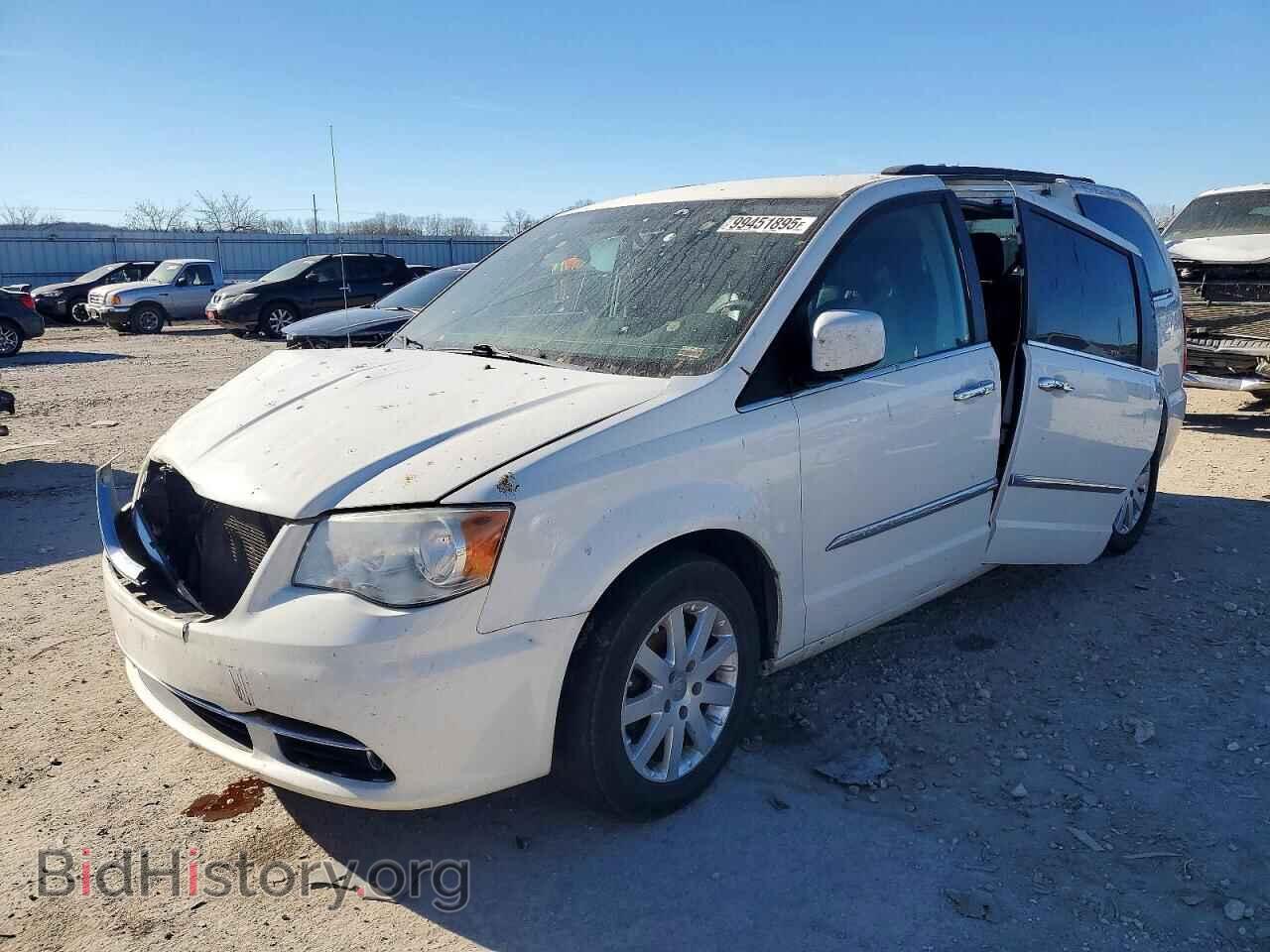 Photo 2A4RR8DG4BR610280 - CHRYSLER MINIVAN 2011
