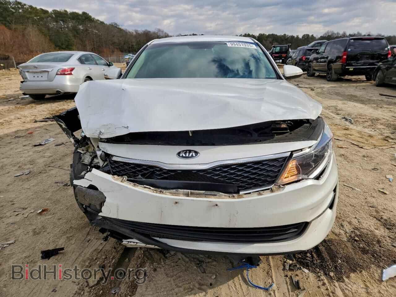 2016 KIA OPTIMA - VIN: KNAGT4L34G5091058 - Фото 5
