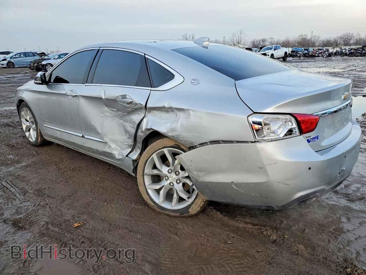 2016 CHEVROLET IMPALA - VIN: 2G1145S33G9140212 - Фото 2