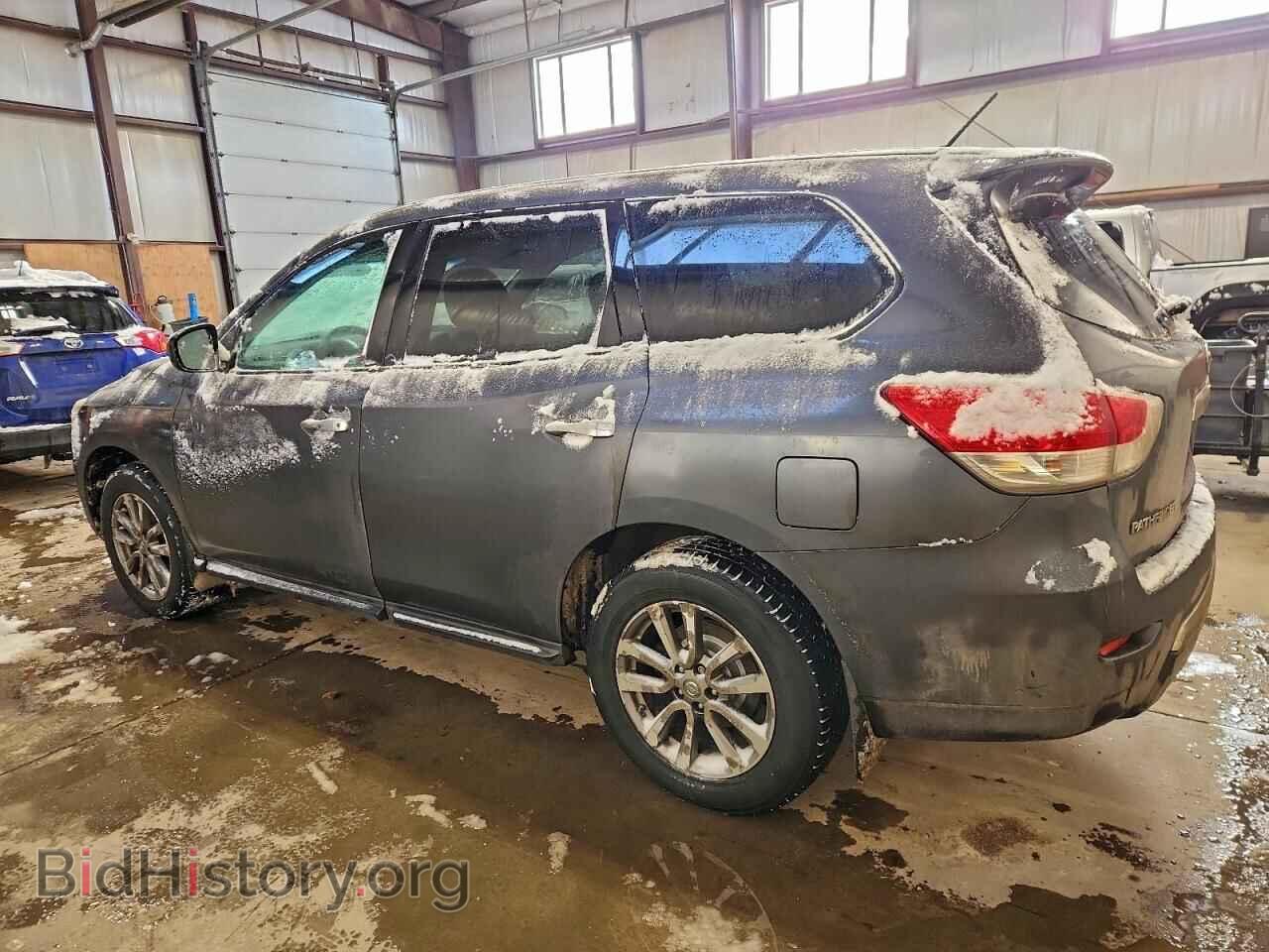 2014 NISSAN PATHFINDER - VIN: 5N1AR2MM5EC634473 - Фото 2