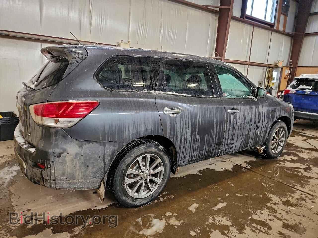 2014 NISSAN PATHFINDER - VIN: 5N1AR2MM5EC634473 - Фото 3