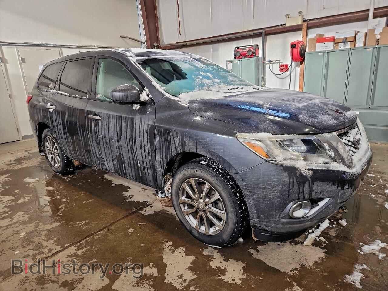 2014 NISSAN PATHFINDER - VIN: 5N1AR2MM5EC634473 - Фото 4
