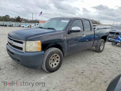 2011 Chevrolet ALL MODELS C1500, black — VIN 1GCRCPEX1BZ355139, Copart