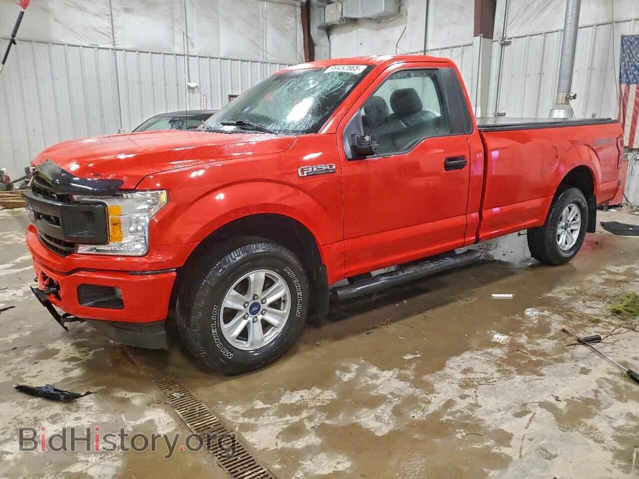 Фотография 1FTMF1EB6JKD78801 - FORD All Models 2018