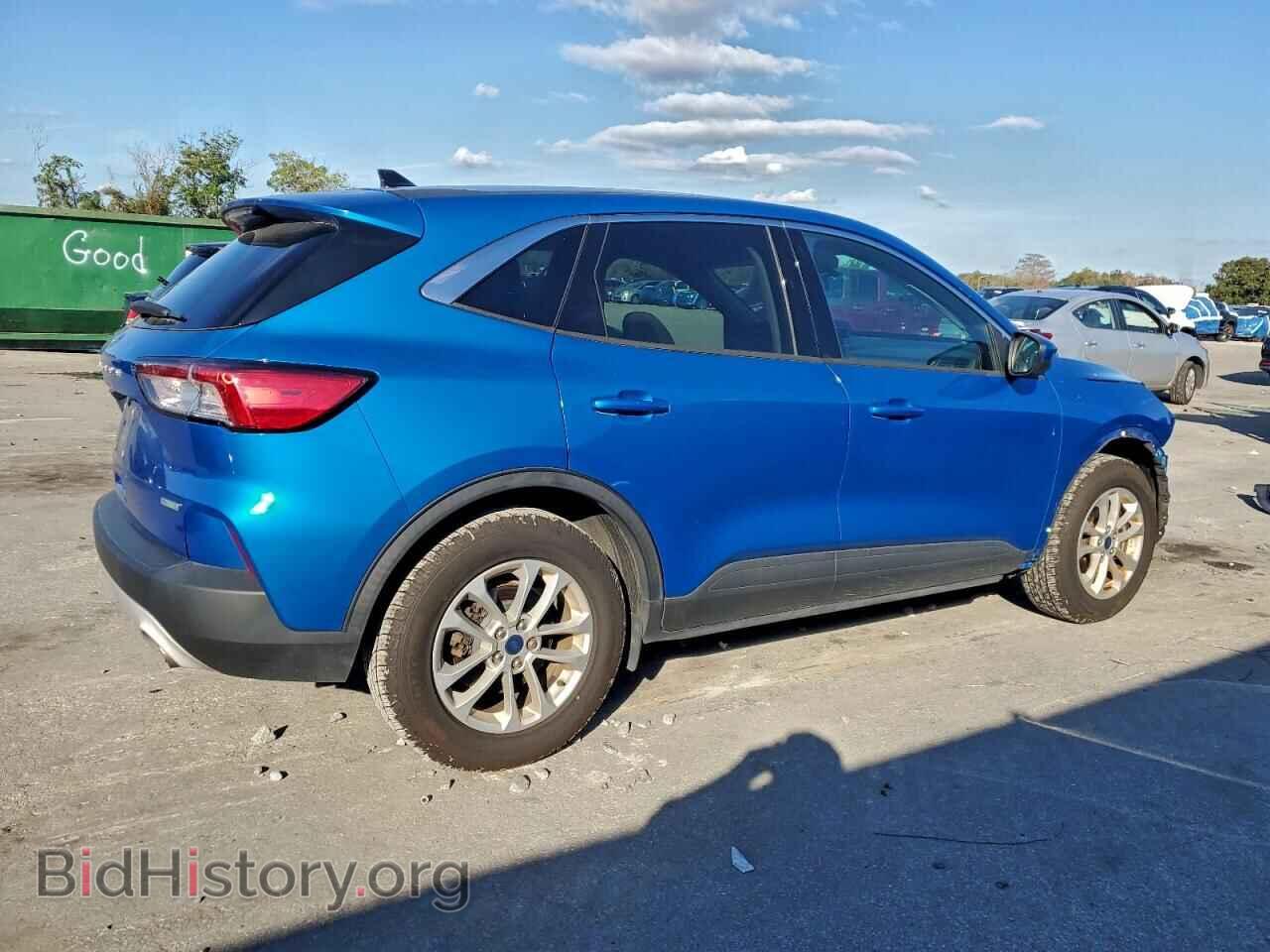 2020 FORD ESCAPE - VIN: 1FMCU0G60LUA14498 - Фото 3