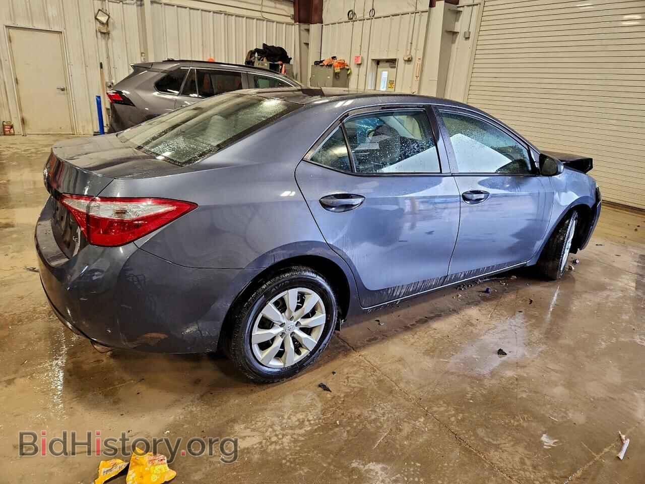 2015 TOYOTA COROLLA - VIN: 5YFBURHE7FP235527 - Фото 3