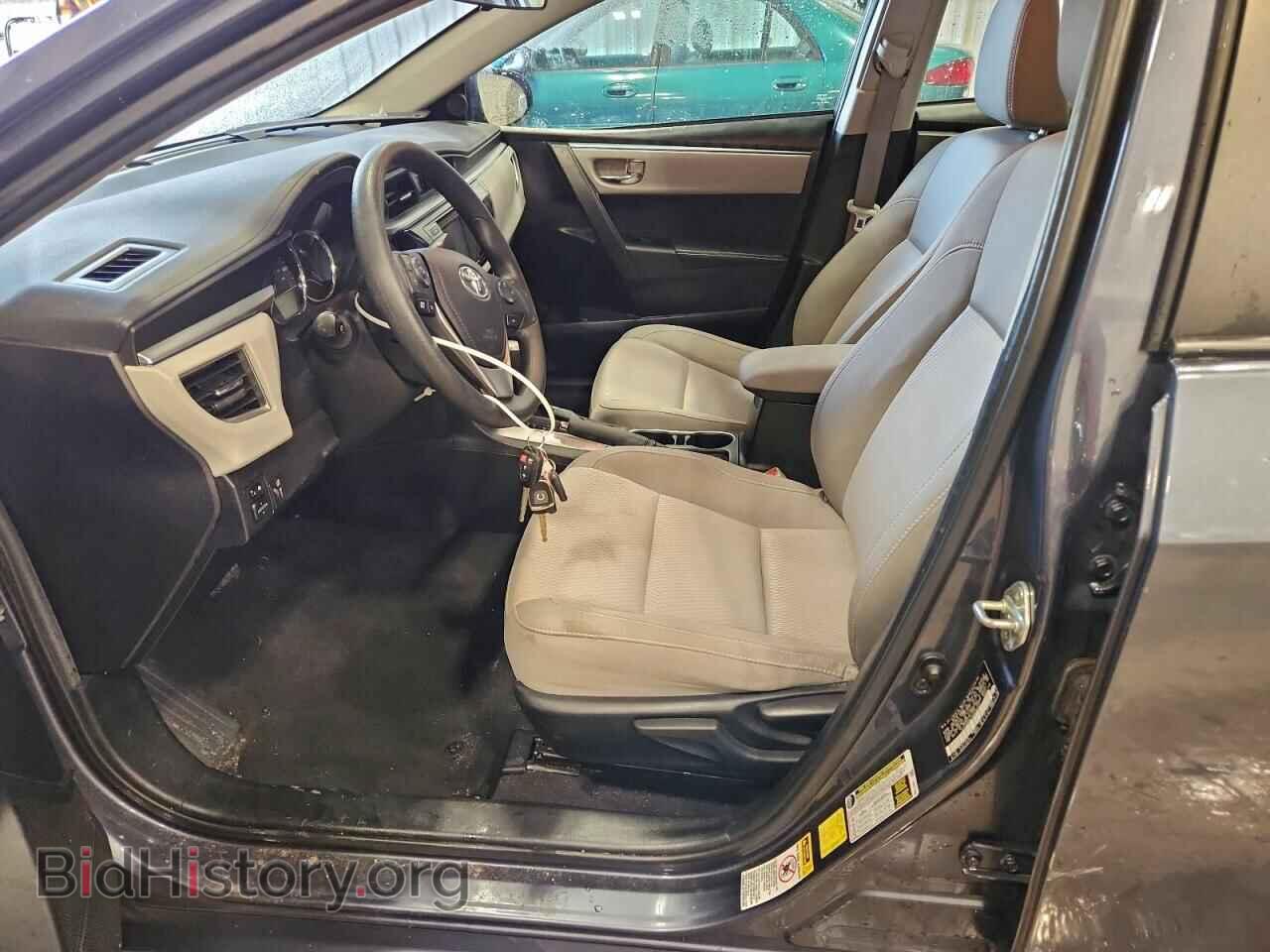 2015 TOYOTA COROLLA - VIN: 5YFBURHE7FP235527 - Фото 7