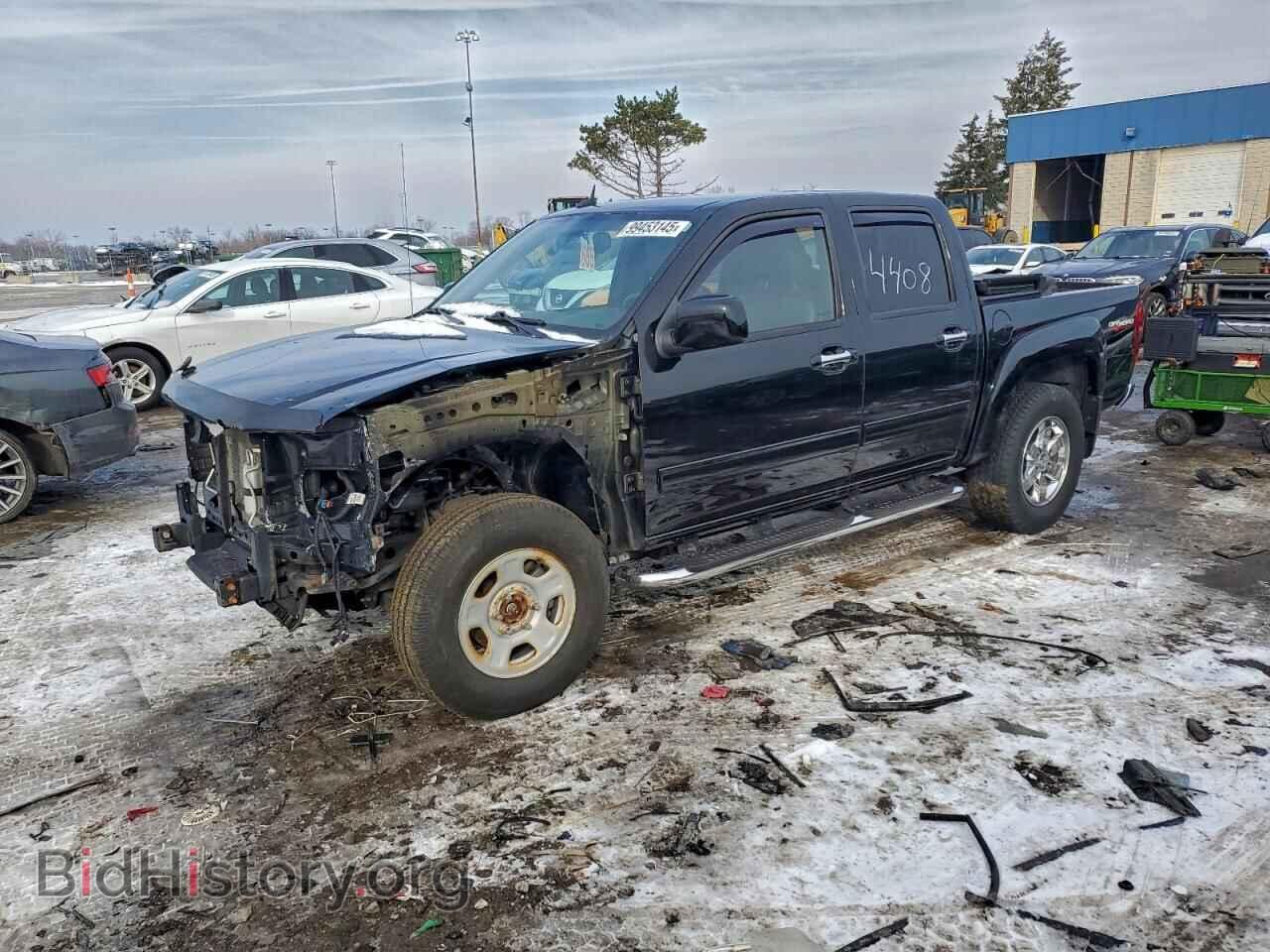 Photo 1GTH6NFE9C8114408 - GMC CANYON 2012