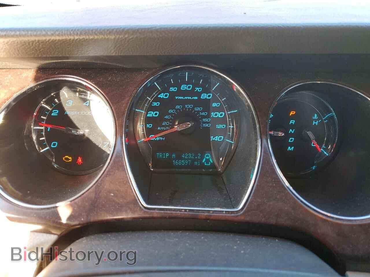 2010 FORD TAURUS - VIN: 1FAHP2EW4AG129509 - Фото 9