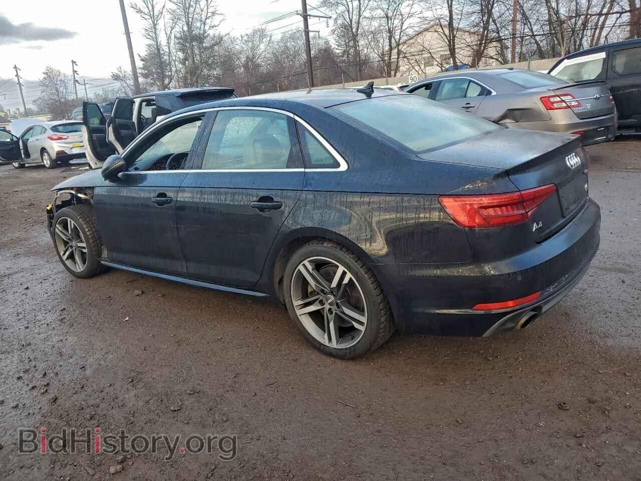 2017 AUDI A4 - VIN: WAUENAF48HN062765 - Фото 2