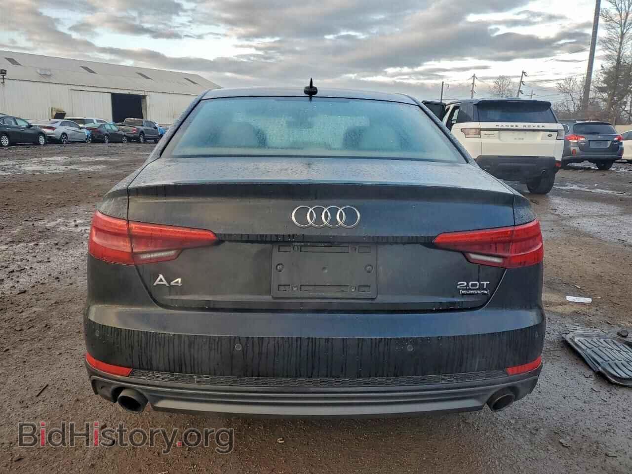 2017 AUDI A4 - VIN: WAUENAF48HN062765 - Фото 6
