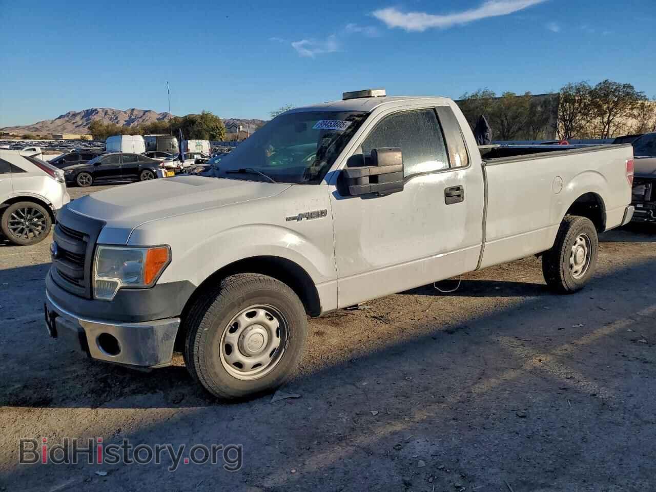 Photo 1FTPF1CF1DKE12666 - FORD All Models 2013