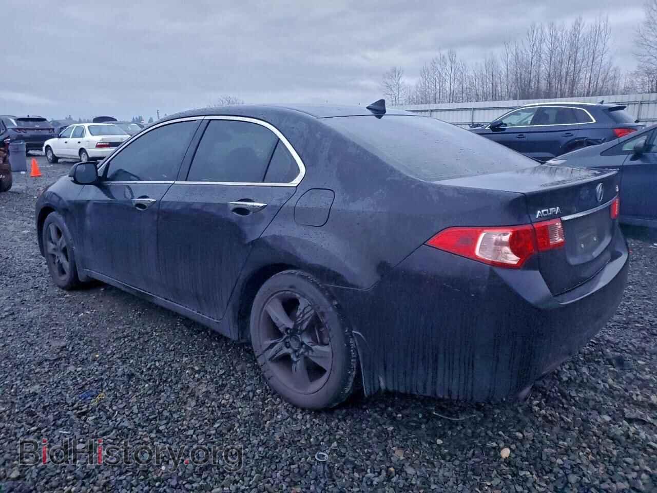 2011 ACURA TSX - VIN: JH4CU2F69BC018652 - Фото 2