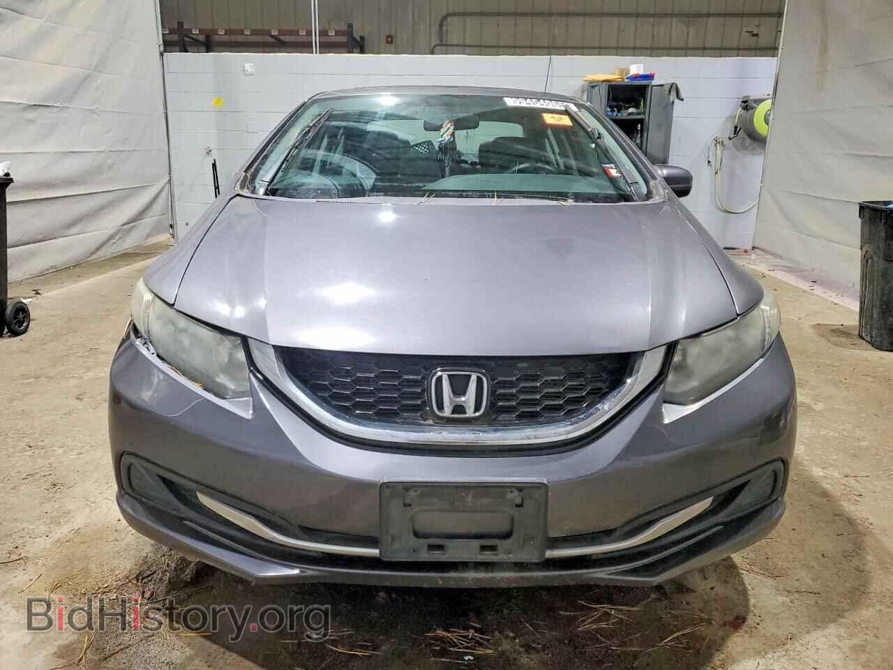 2015 HONDA CIVIC - VIN: 19XFB2F80FE034078 - Фото 5