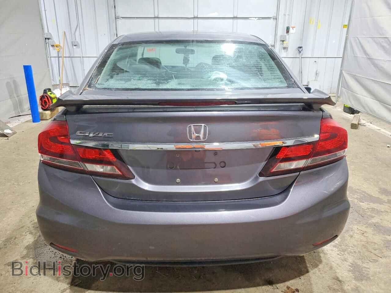 2015 HONDA CIVIC - VIN: 19XFB2F80FE034078 - Фото 6