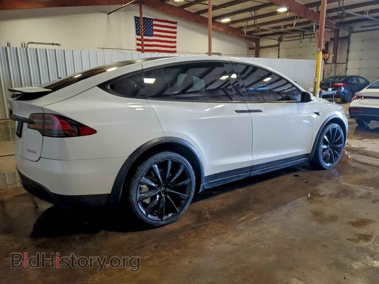 2020 TESLA MODEL X - VIN: 5YJXCAE2XLF237543 - Фото 3