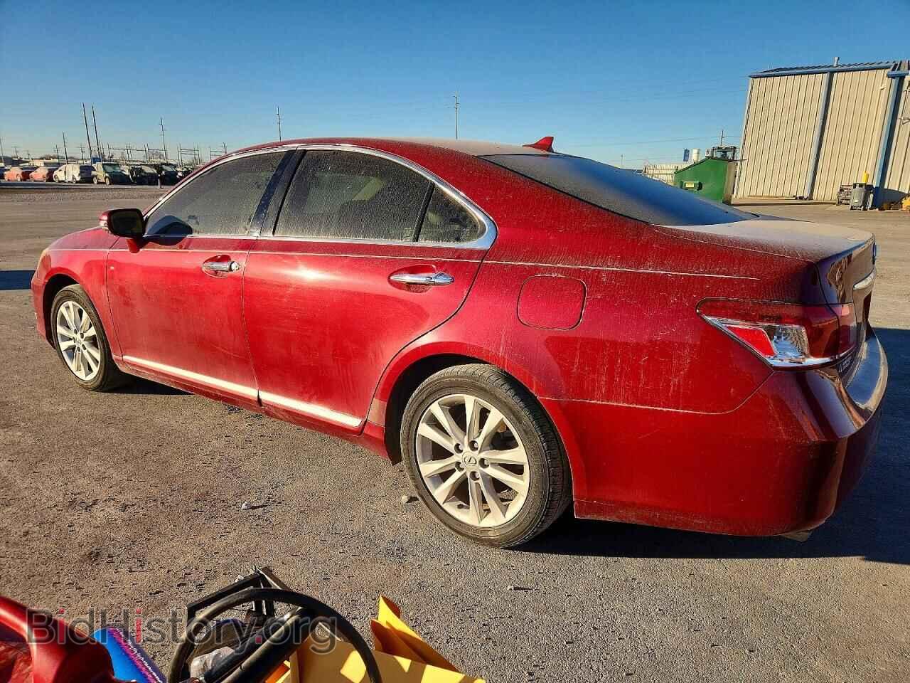 2012 LEXUS ES350 - VIN: JTHBK1EG9C2506996 - Photo 2