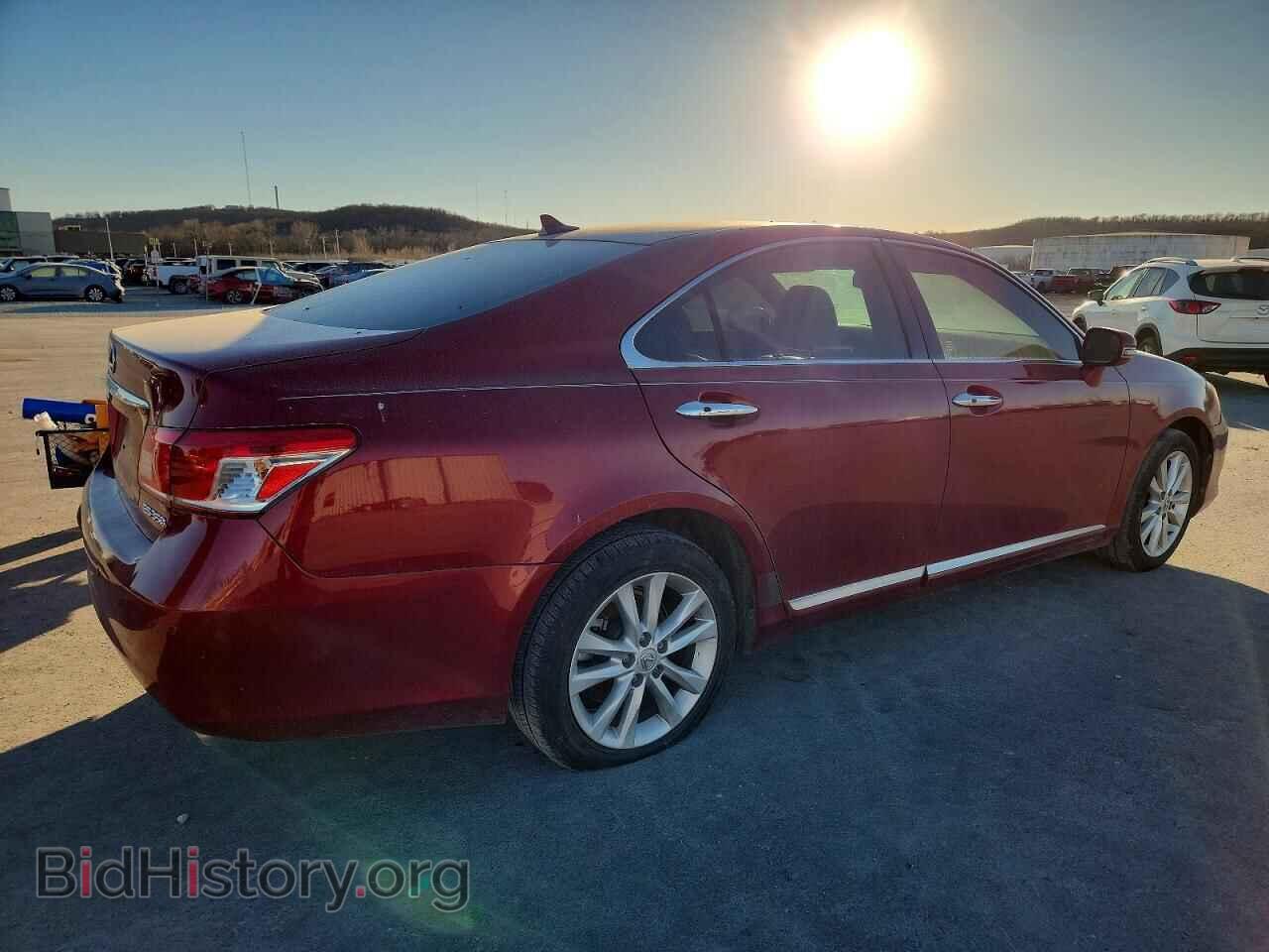 2012 LEXUS ES350 - VIN: JTHBK1EG9C2506996 - Photo 3