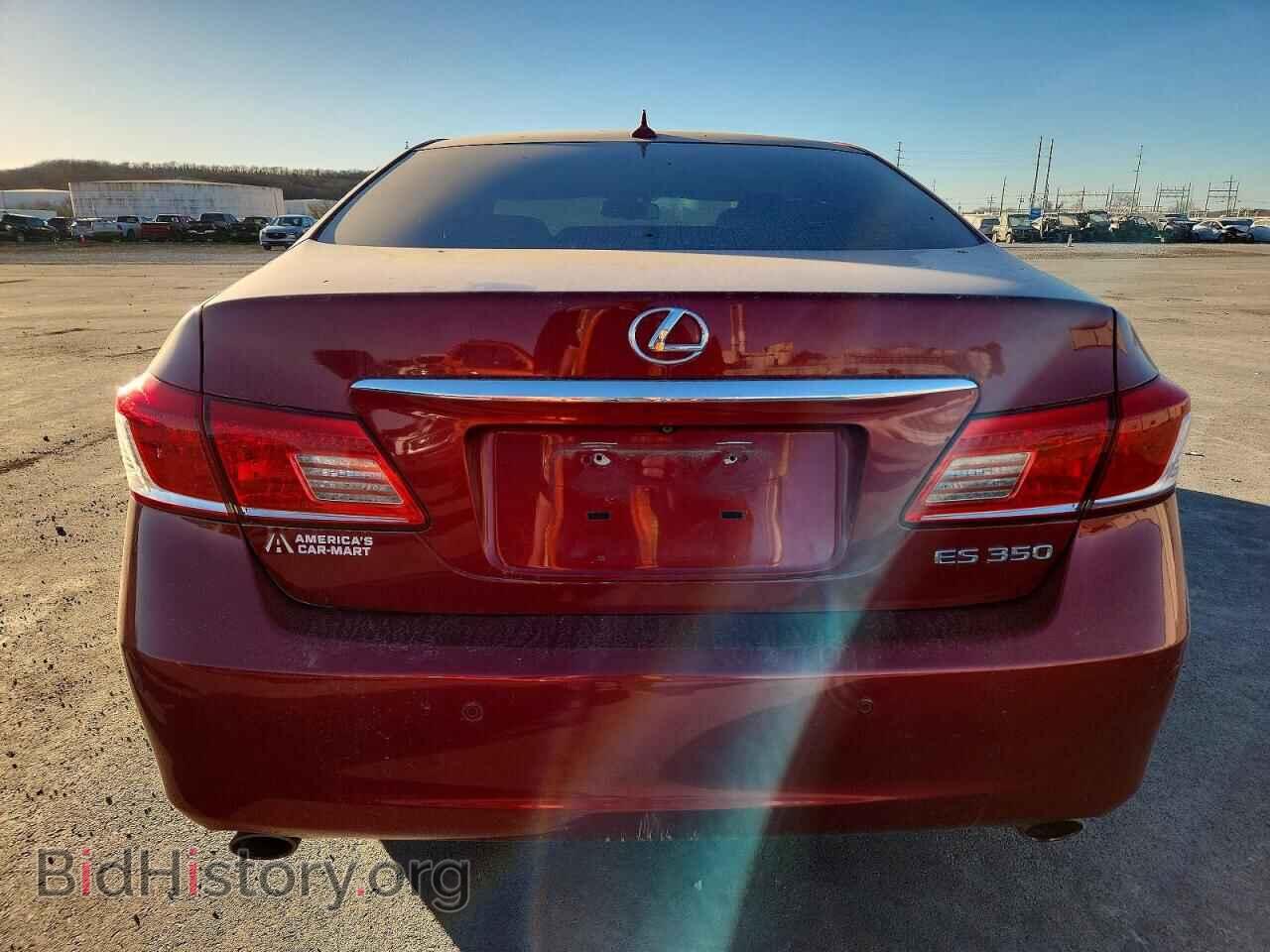 2012 LEXUS ES350 - VIN: JTHBK1EG9C2506996 - Photo 6