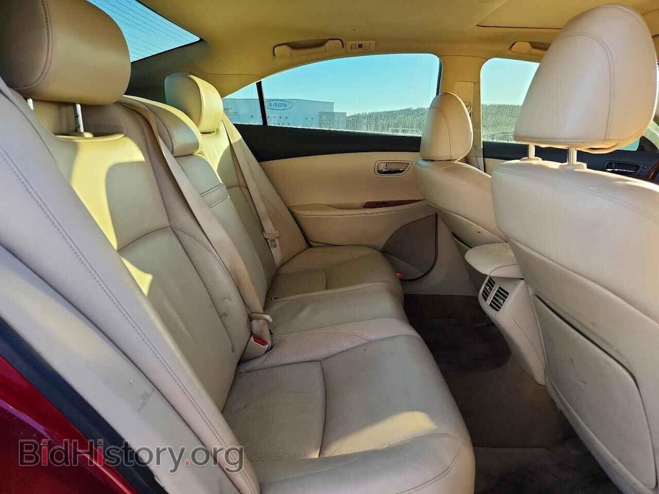 2012 LEXUS ES350 - VIN: JTHBK1EG9C2506996 - Photo 10