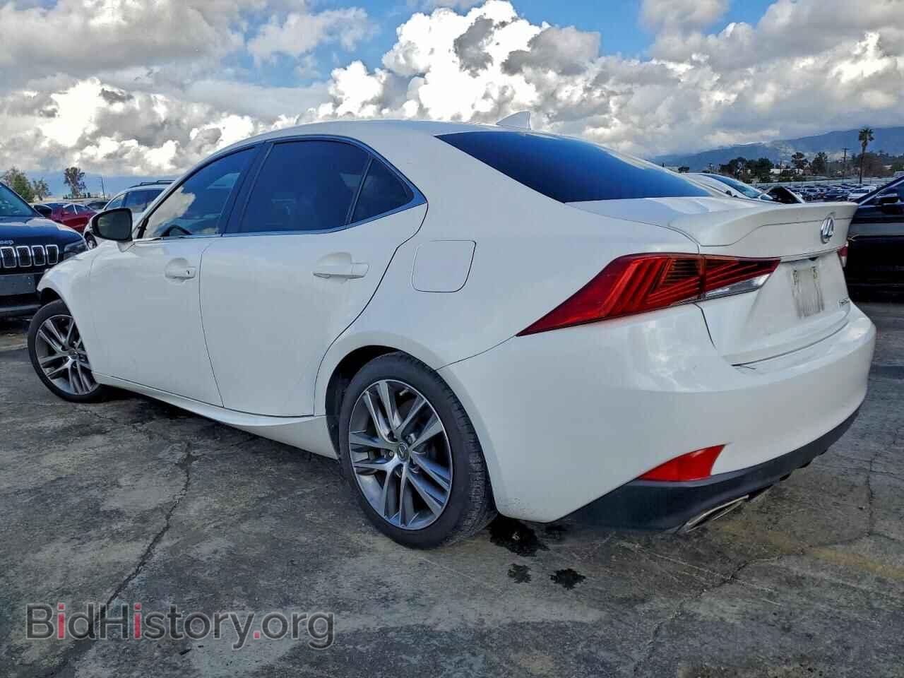 2019 LEXUS IS - VIN: JTHBA1D25K5091987 - Фото 2