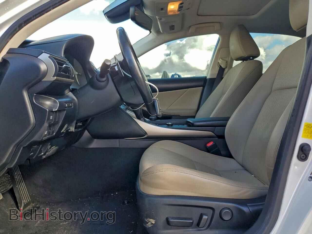 2019 LEXUS IS - VIN: JTHBA1D25K5091987 - Фото 7