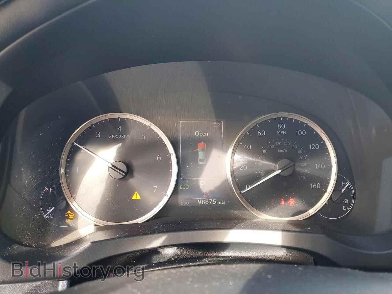 2019 LEXUS IS - VIN: JTHBA1D25K5091987 - Фото 9