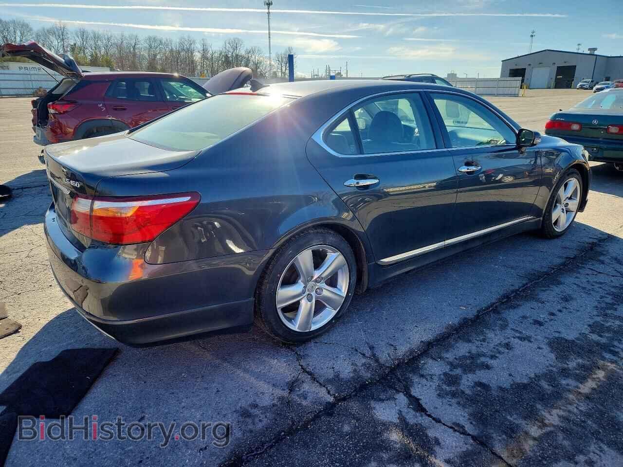 2011 LEXUS LS460 - VIN: JTHBL5EF2B5106626 - Photo 3