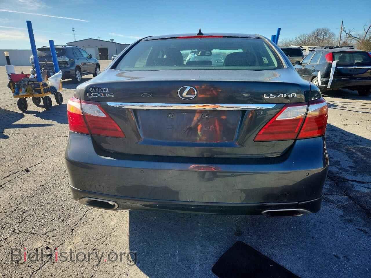 2011 LEXUS LS460 - VIN: JTHBL5EF2B5106626 - Photo 6