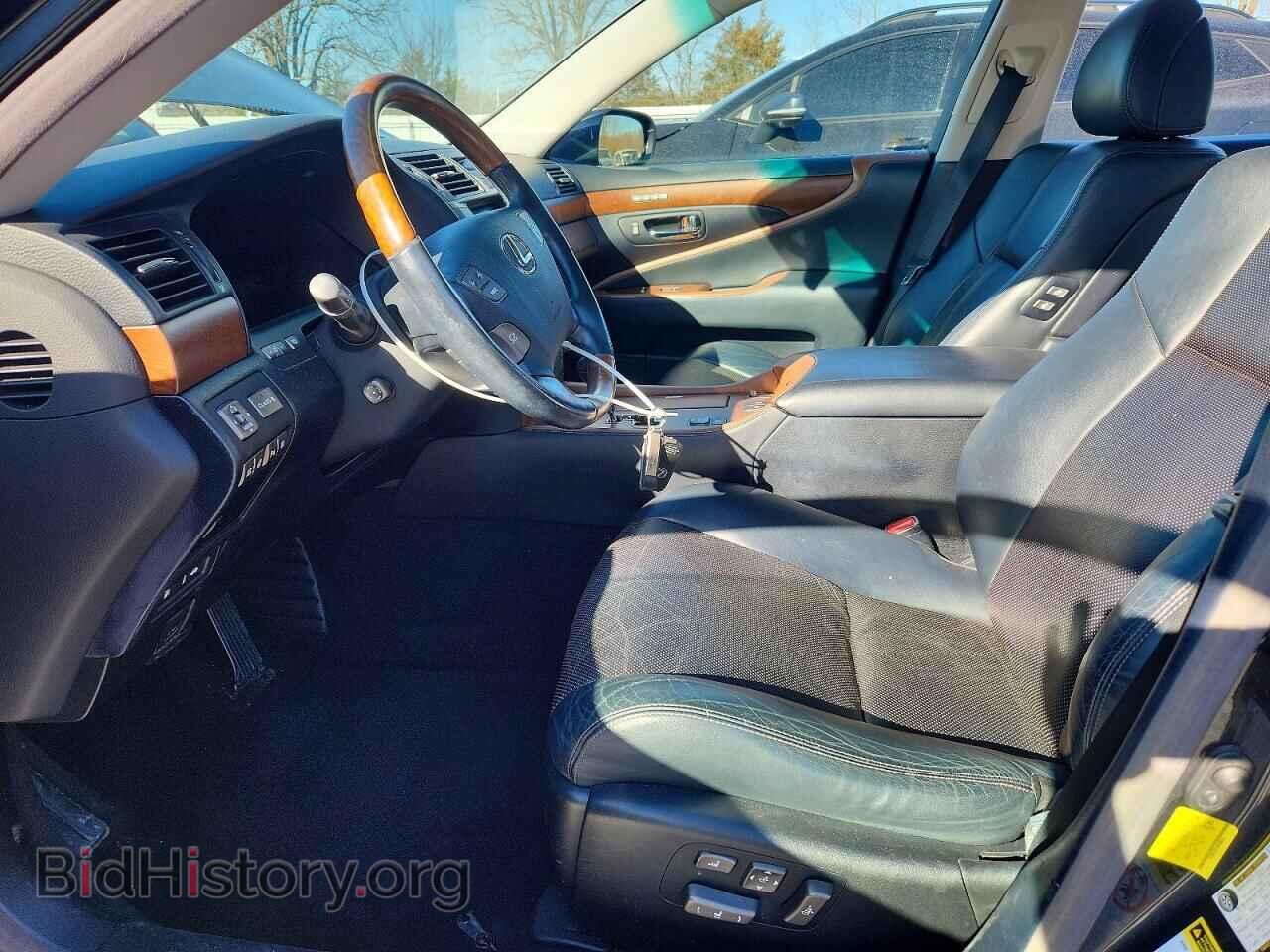 2011 LEXUS LS460 - VIN: JTHBL5EF2B5106626 - Photo 7