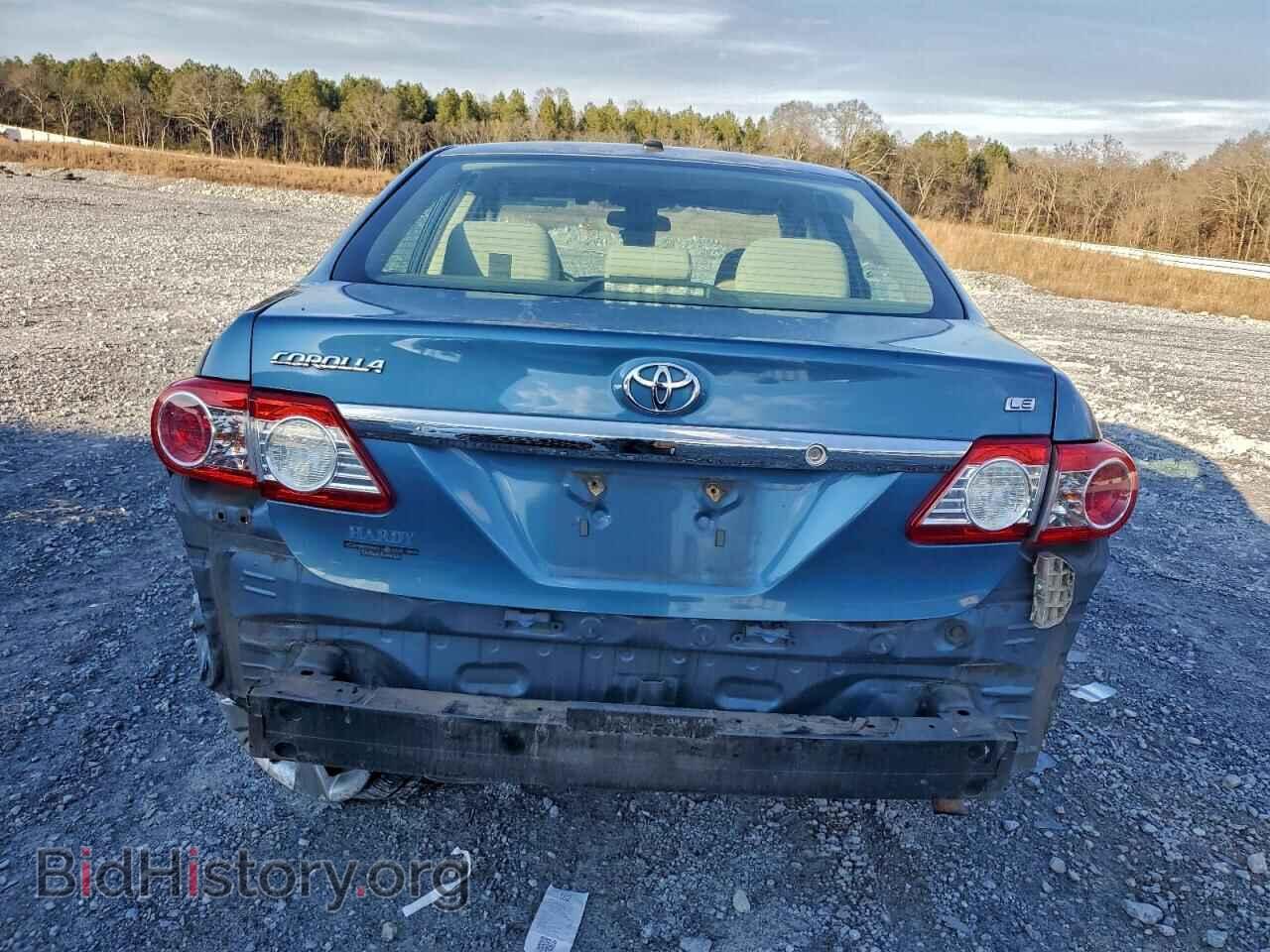 2013 TOYOTA COROLLA - VIN: 5YFBU4EEXDP117198 - Фото 6