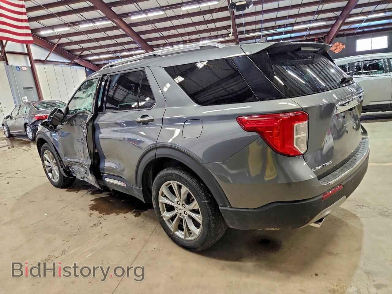 2023 FORD EXPLORER - VIN: 1FMSK8FH8PGB42740 - Фото 2