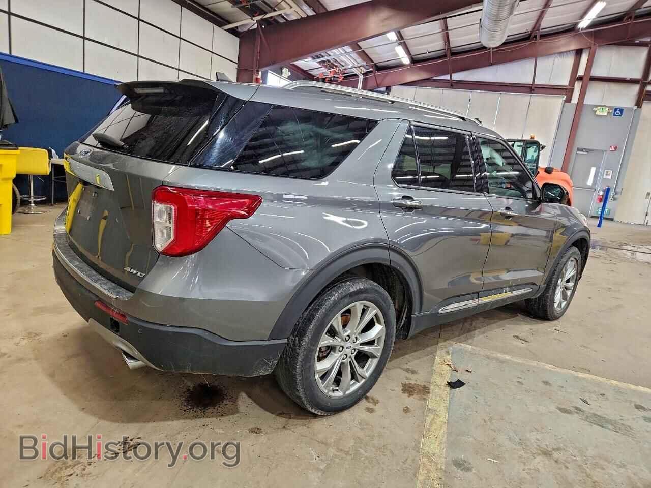 2023 FORD EXPLORER - VIN: 1FMSK8FH8PGB42740 - Фото 3