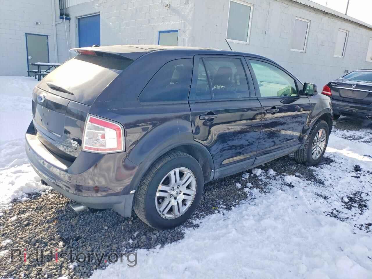 2007 FORD EDGE - VIN: 2FMDK49C27BB44671 - Фото 3