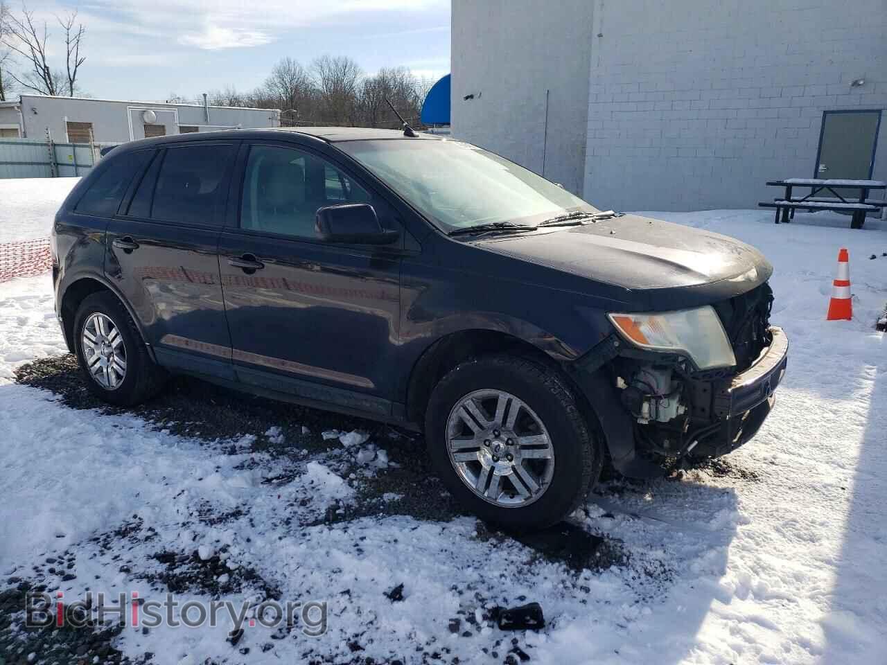 2007 FORD EDGE - VIN: 2FMDK49C27BB44671 - Фото 4