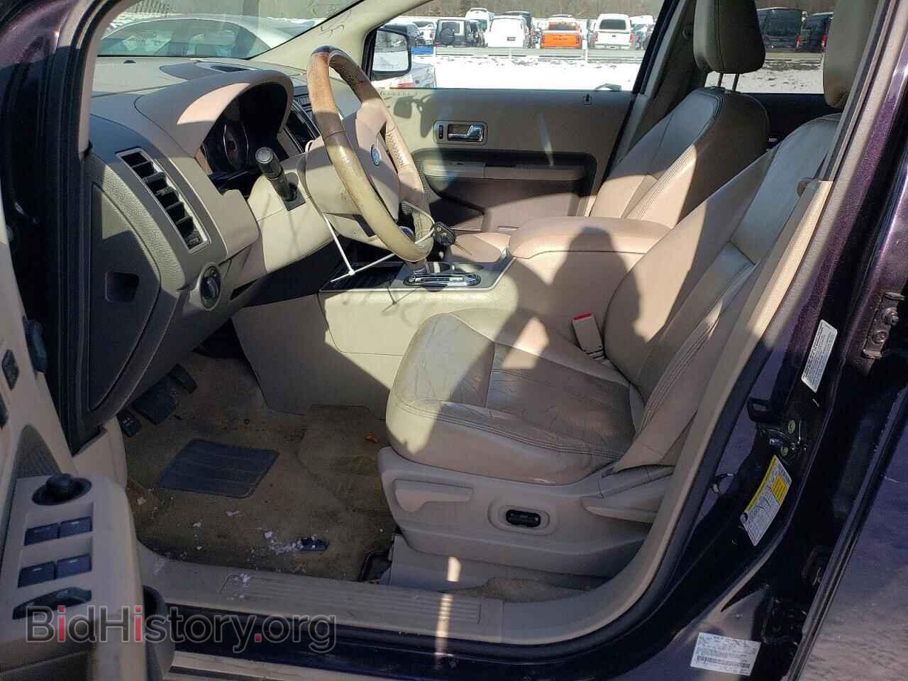2007 FORD EDGE - VIN: 2FMDK49C27BB44671 - Фото 7