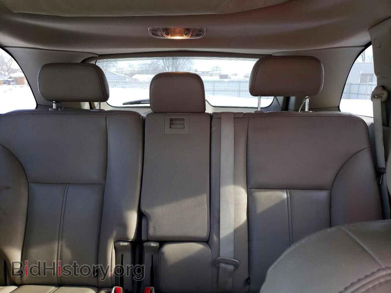 2007 FORD EDGE - VIN: 2FMDK49C27BB44671 - Фото 10