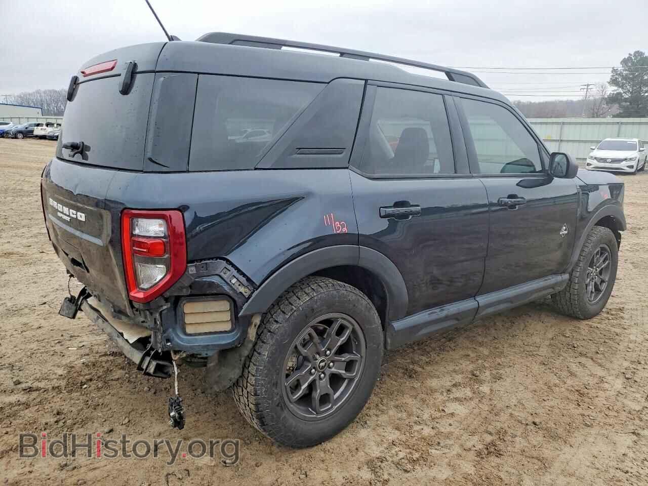 2021 FORD BRONCO - VIN: 3FMCR9C65MRA98760 - Фото 3