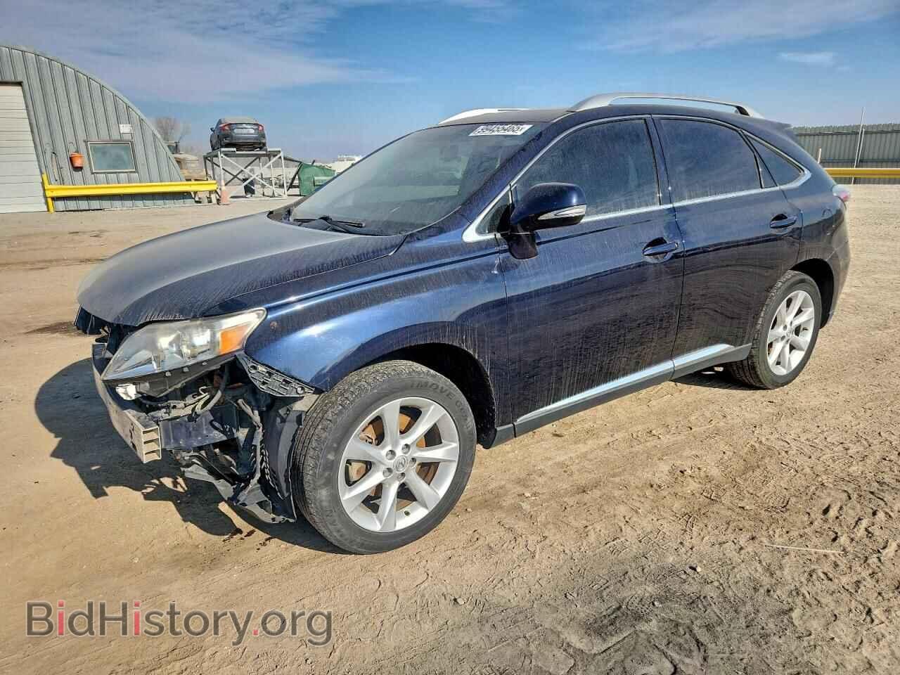 Фотография 2T2BK1BA8AC005075 - LEXUS RX350 2010
