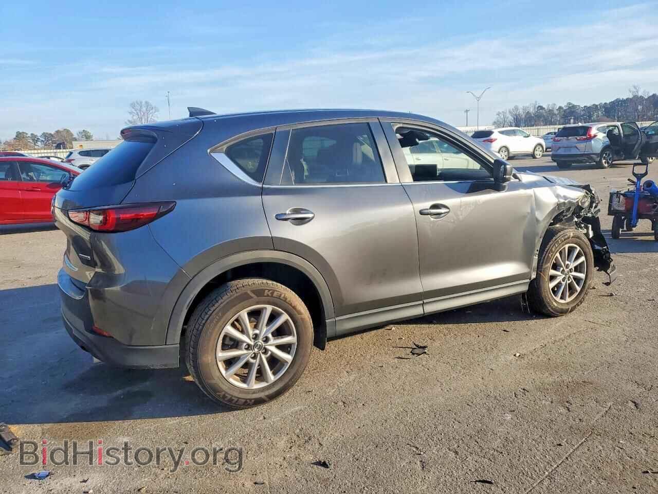 2023 MAZDA CX-5 PREFE - VIN: JM3KFBCM3P0128641 - Фото 3
