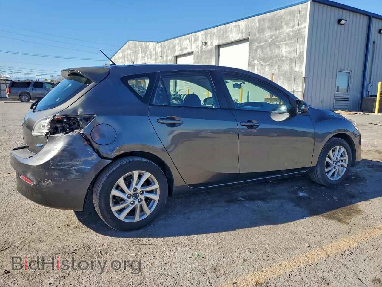 2013 MAZDA 3 - VIN: JM1BL1LP5D1818886 - Фото 3