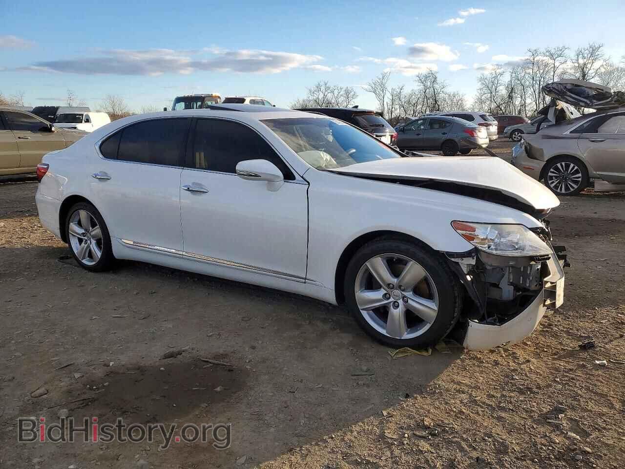 2010 LEXUS LS460 - VIN: JTHGL5EF6A5039596 - Фото 4