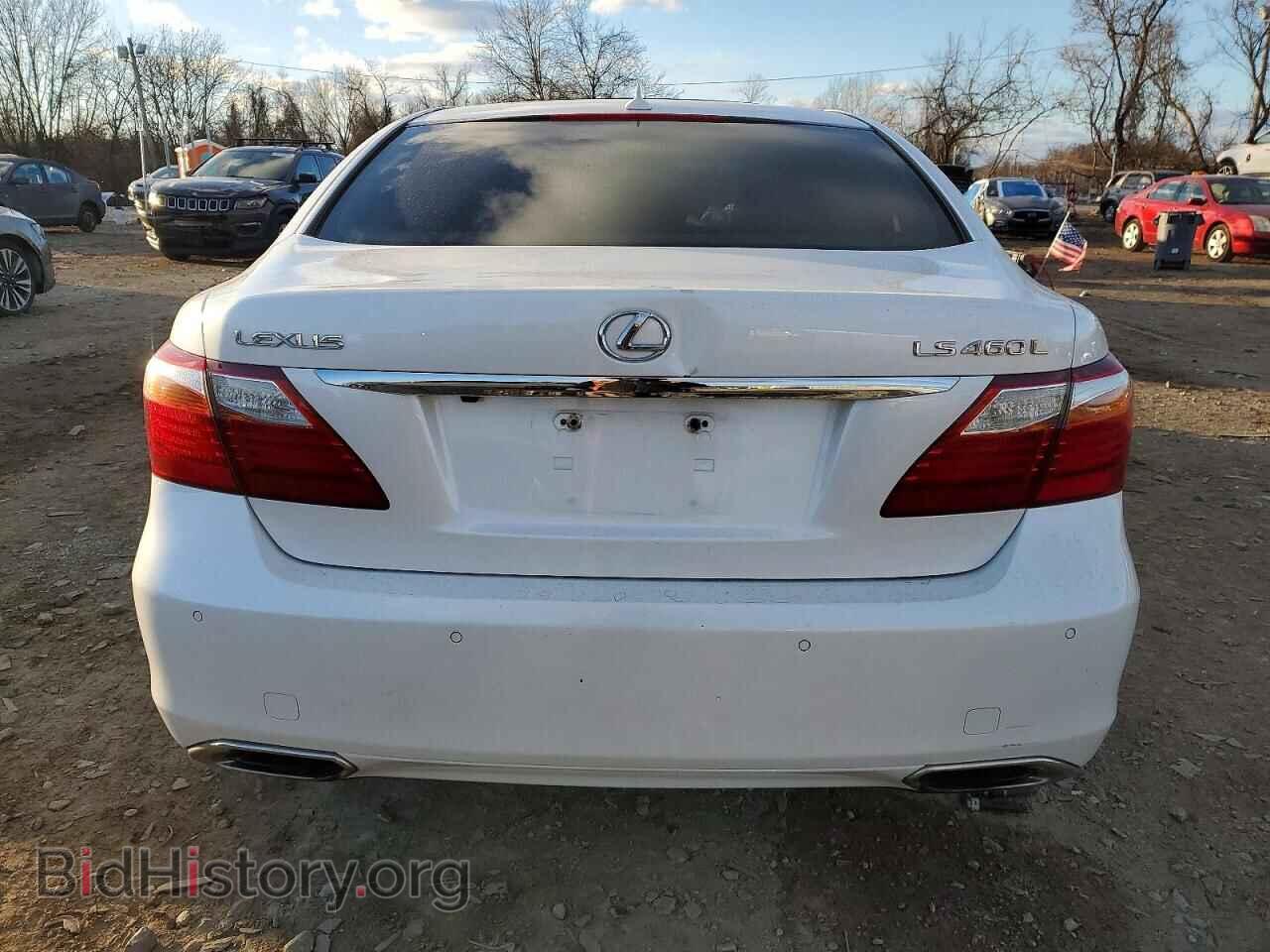 2010 LEXUS LS460 - VIN: JTHGL5EF6A5039596 - Фото 6