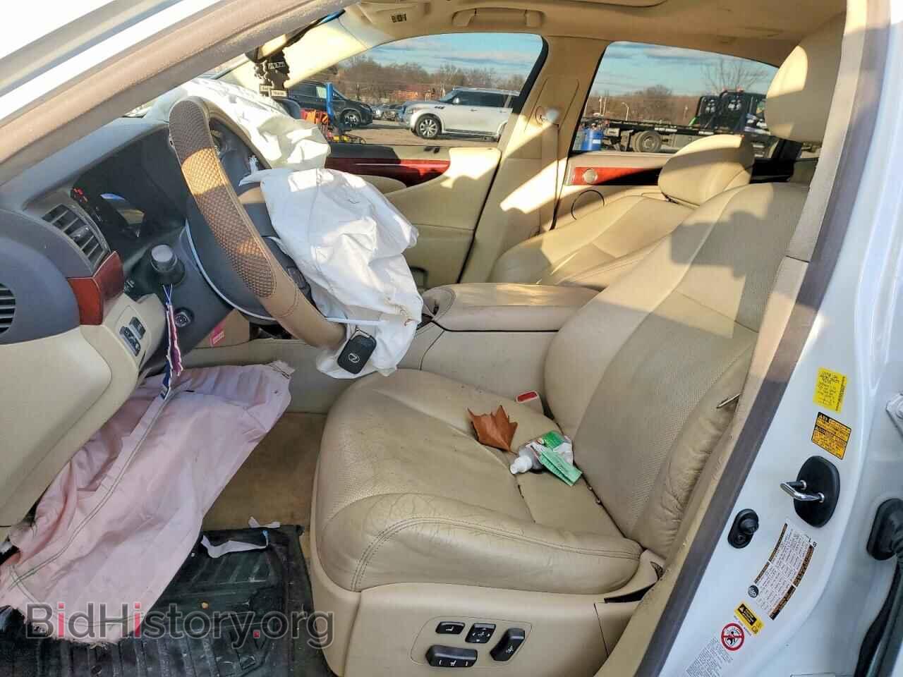 2010 LEXUS LS460 - VIN: JTHGL5EF6A5039596 - Фото 7