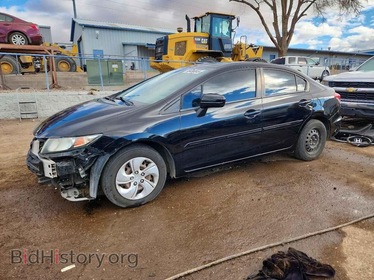 Photo 19XFB2F52EE035141 - HONDA CIVIC 2014