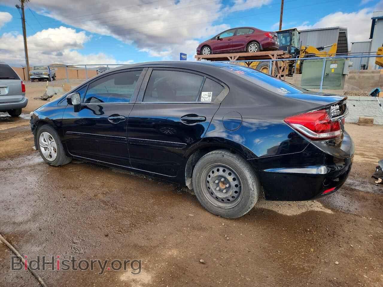 2014 HONDA CIVIC - VIN: 19XFB2F52EE035141 - Фото 2