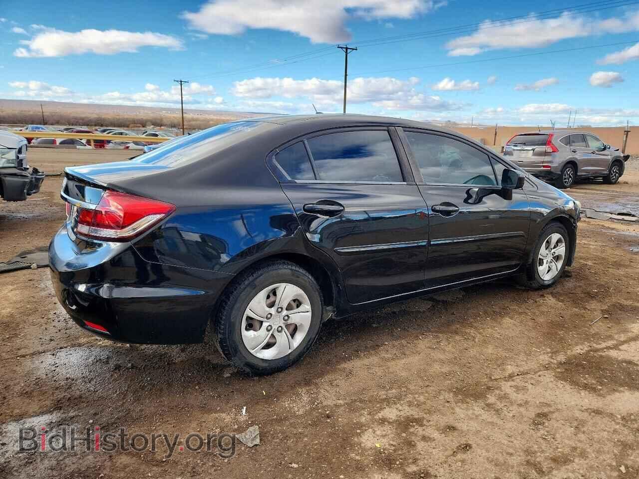 2014 HONDA CIVIC - VIN: 19XFB2F52EE035141 - Фото 3