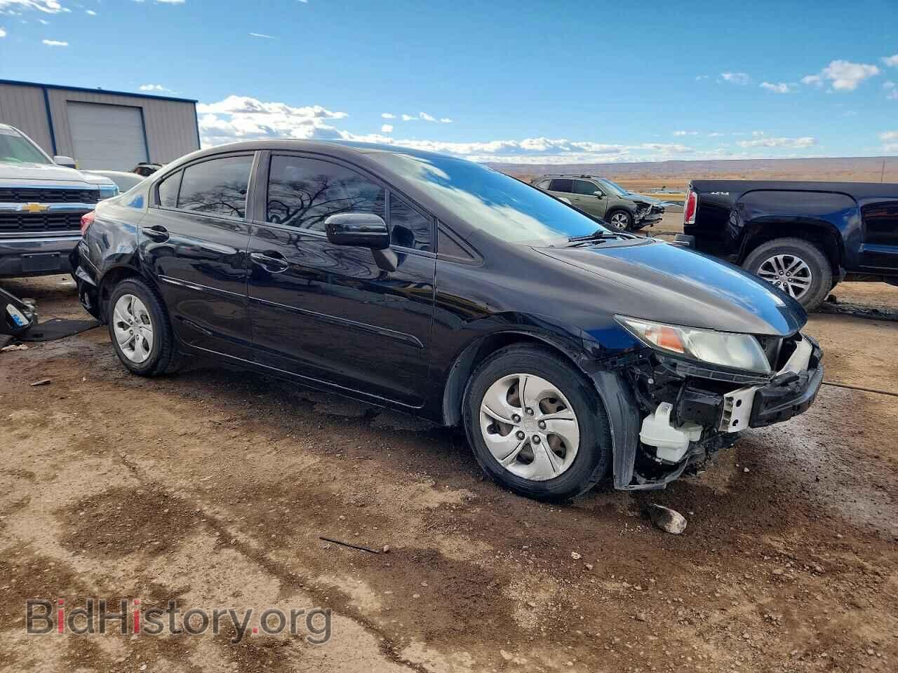 2014 HONDA CIVIC - VIN: 19XFB2F52EE035141 - Фото 4