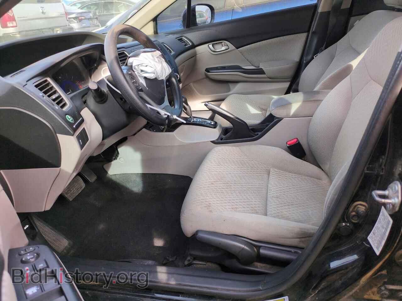2014 HONDA CIVIC - VIN: 19XFB2F52EE035141 - Фото 7