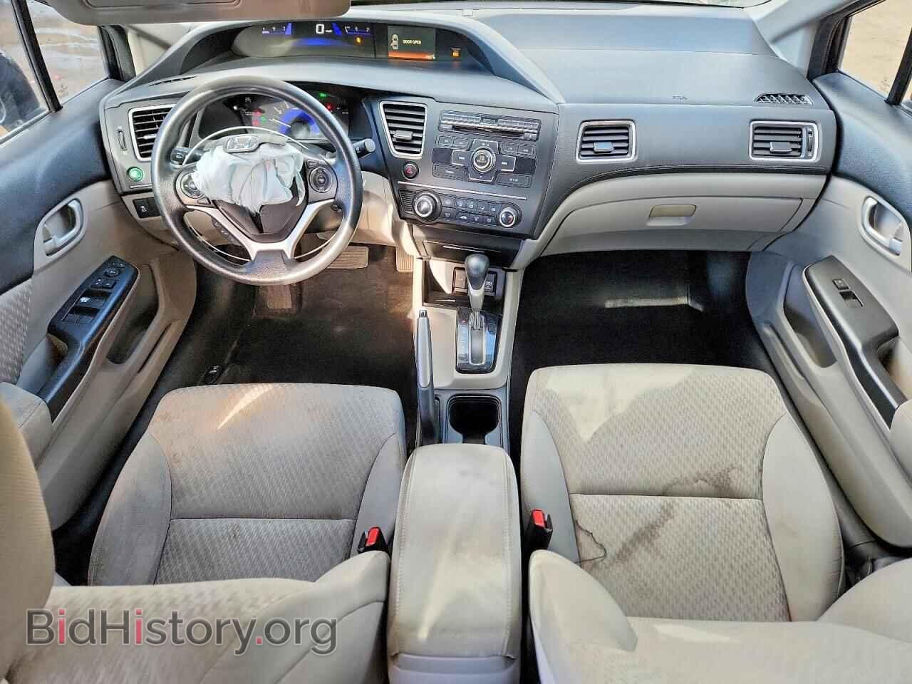 2014 HONDA CIVIC - VIN: 19XFB2F52EE035141 - Фото 8